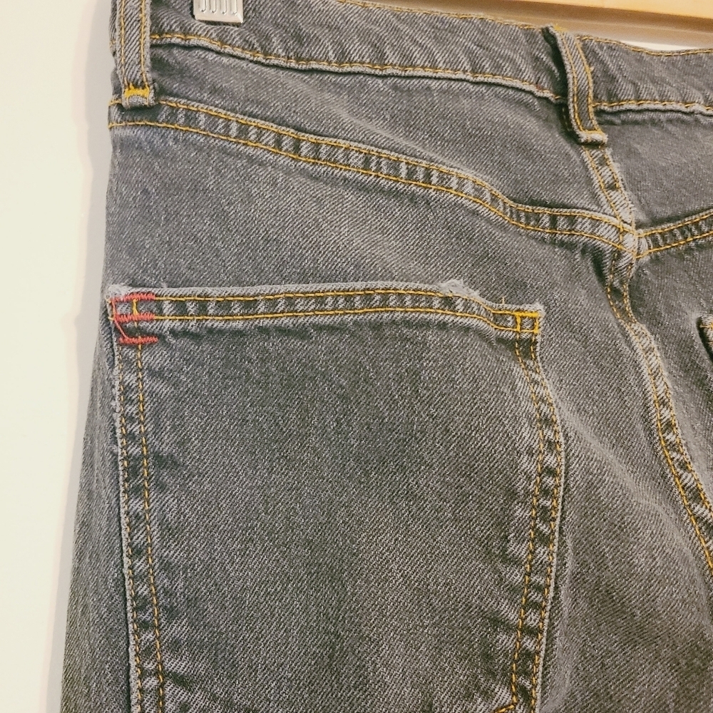 Urban Outfitters BDG | Women's Black/Dark Blue Flared Jeans (Size 28) - Picture 11 of 15